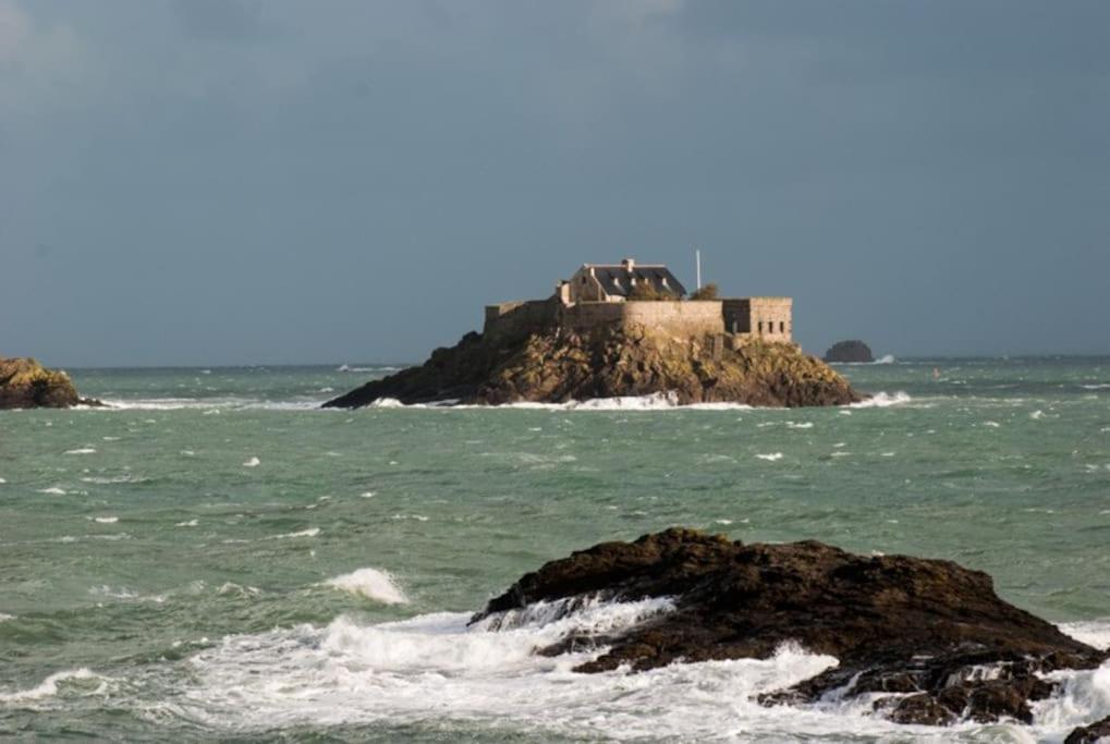 Quartier Saint-Enogat Maison De Charme Proche Des Plages Dinard Esterno foto