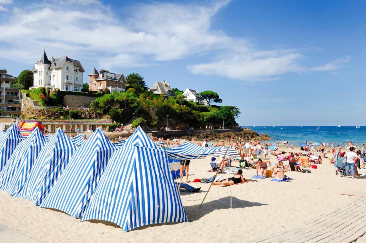 Quartier Saint-Enogat Maison De Charme Proche Des Plages Dinard Esterno foto