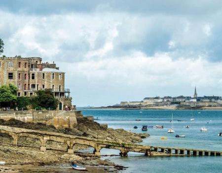 Quartier Saint-Enogat Maison De Charme Proche Des Plages Dinard Esterno foto
