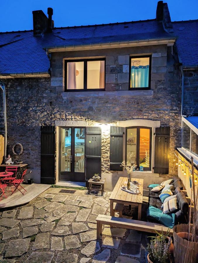 Quartier Saint-Enogat Maison De Charme Proche Des Plages Dinard Esterno foto