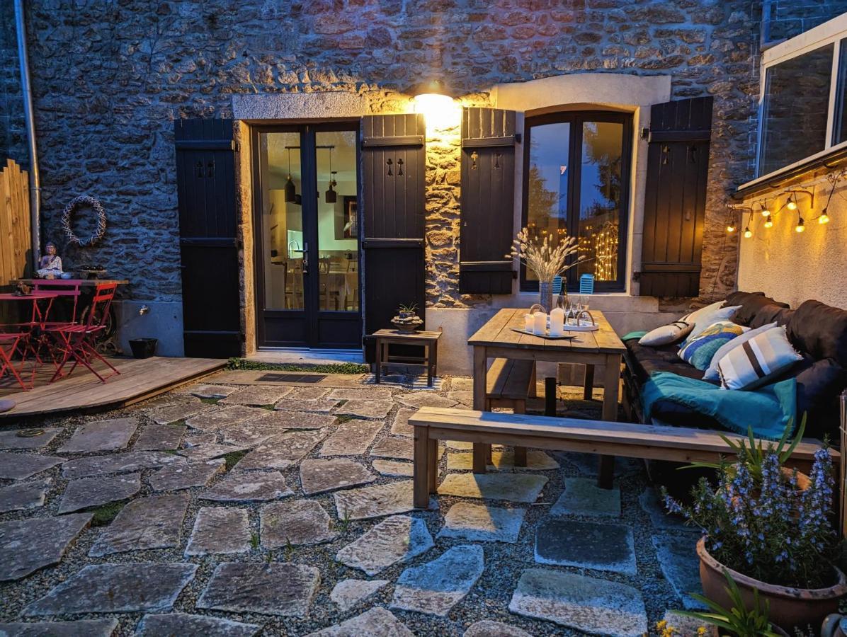 Quartier Saint-Enogat Maison De Charme Proche Des Plages Dinard Esterno foto