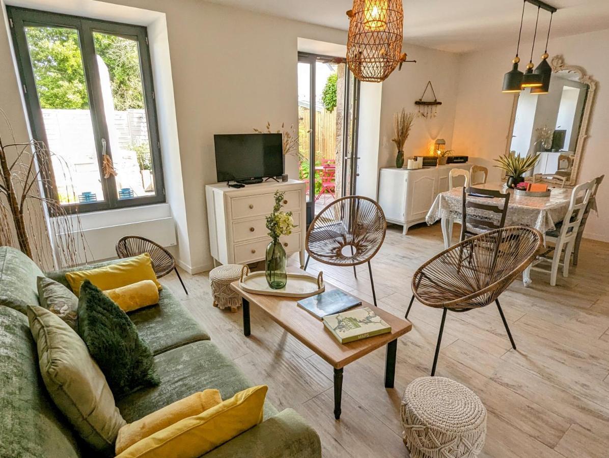 Quartier Saint-Enogat Maison De Charme Proche Des Plages Dinard Esterno foto