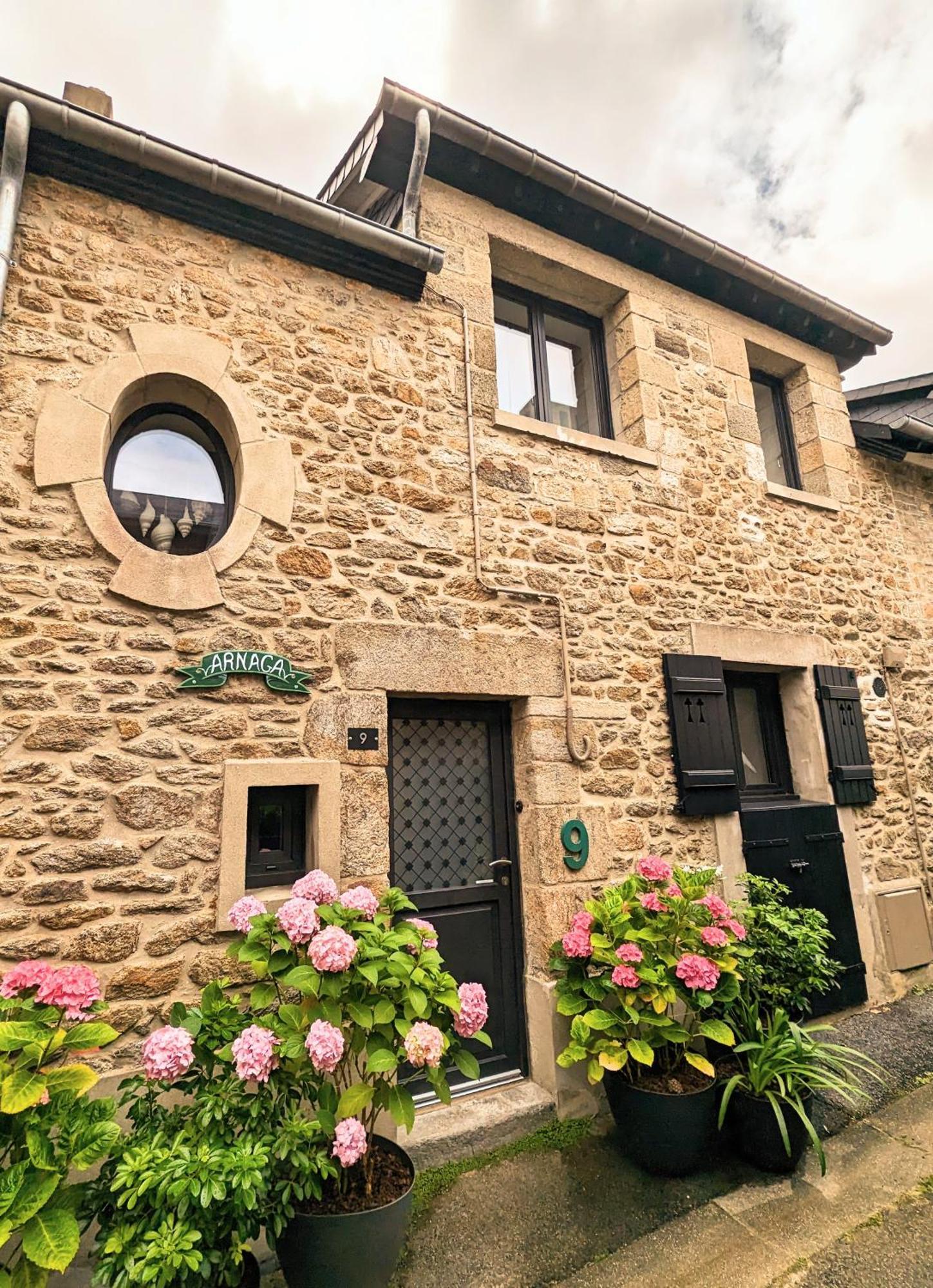 Quartier Saint-Enogat Maison De Charme Proche Des Plages Dinard Esterno foto